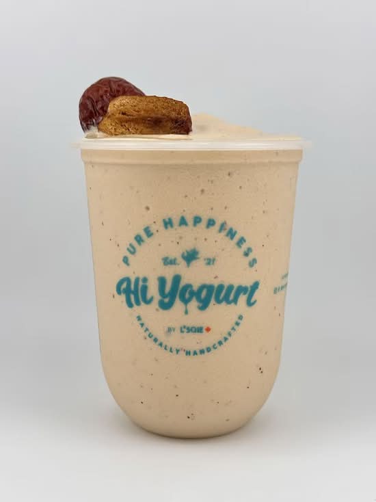 Longan Red Date Yogurt Shake(桂圆枣枣酸奶)